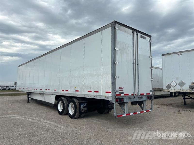 Wabash DVCVHPC 53 ft x 102 in T/A Van Trailer Dobozos pótkocsik