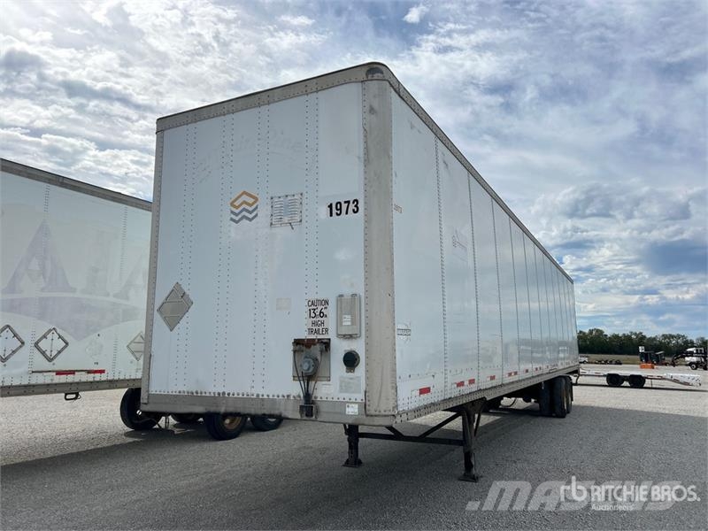 Wabash DVCVHPC 53 ft x 102 in T/A Van Trailer Prikolice zabojniki