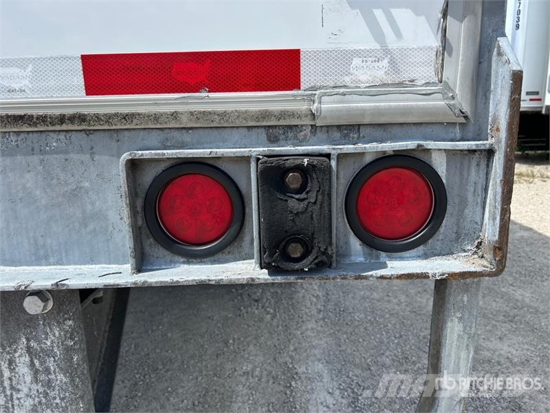 Wabash DVCVHPC 53 ft x 102 in T/A Van Trailer Kapali kasa treylerler