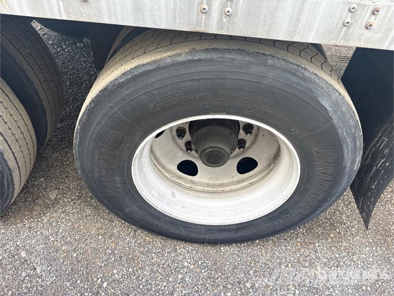Wabash DVCVHPC 53 ft x 96 in T/A Van Trailer Prikolice sa sandukom