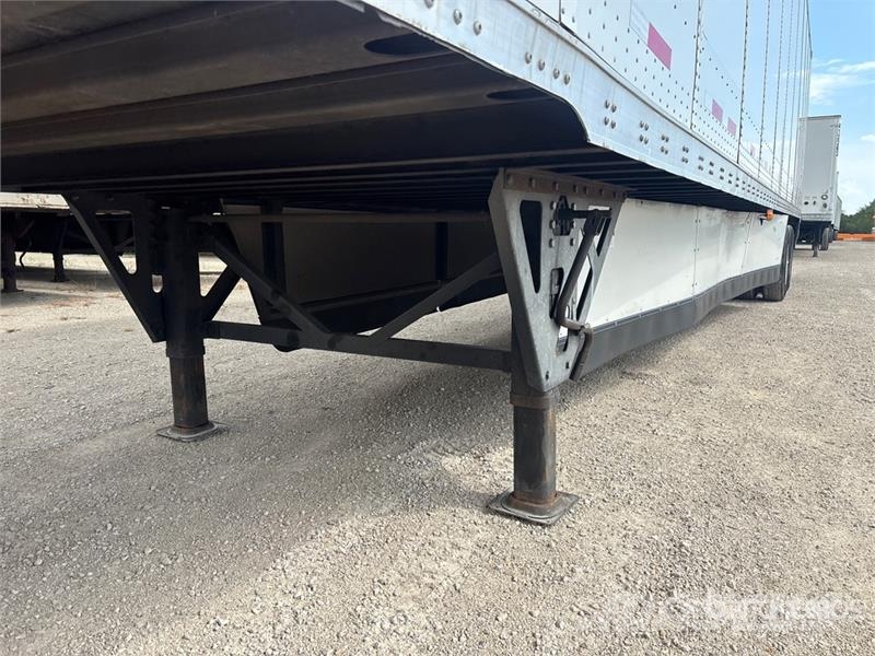 Wabash DVCVHPC 53 ft x 102 in T/A Van Trailer Dobozos pótkocsik
