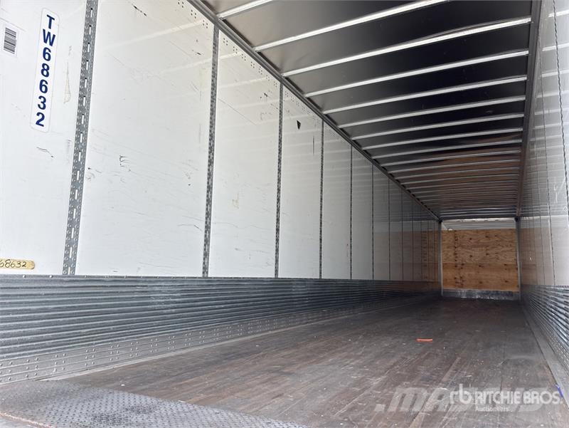 Wabash DVCVHPC 53 ft x 102 in T/A Van Trailer Box Trailers