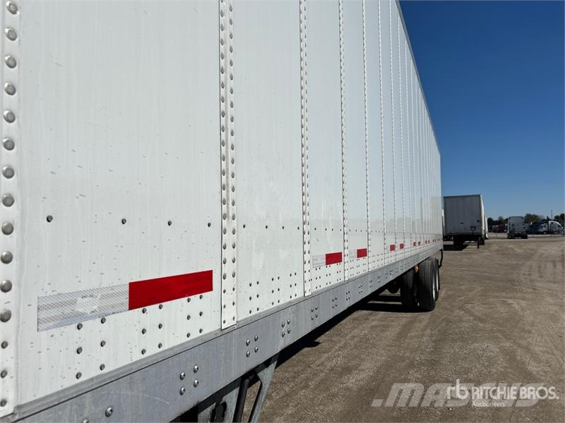 Wabash DVCVHPC 53 ft x 102 in T/A Van Trailer Kapali kasa treylerler