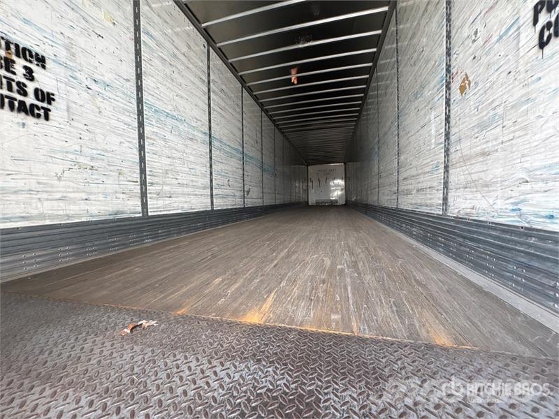 Wabash DVCVHPC 53 ft x 102 in T/A Van Trailer Van Body Trailers