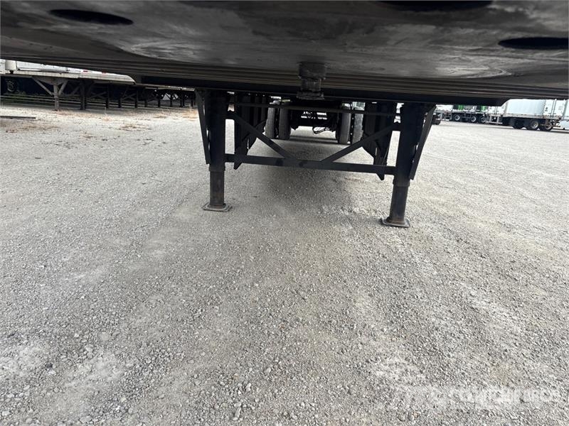 Wabash DVCVHPC 53 ft x 102 in T/A Van Trailer Dobozos pótkocsik
