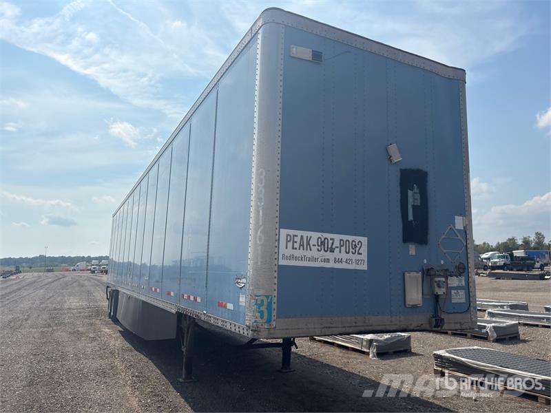 Wabash DVCVHPC 53 ft x 102 in T/A Van Trailer Prikolice zabojniki