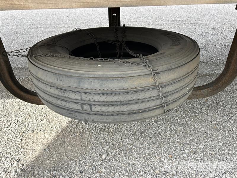 Wabash DVCVHPC 53 ft x 102 in T/A Van Trailer Prikolice zabojniki