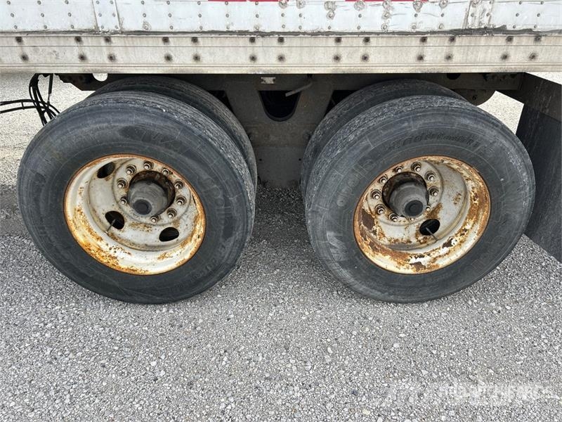 Wabash DVCVHPC 53 ft x 102 in T/A Van Trailer Prikolice zabojniki