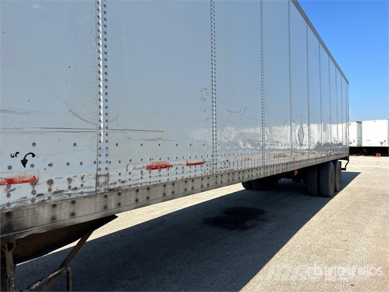Wabash DVCVHPC 53 ft x 102 in T/A Van Trailer Remorci utilitare