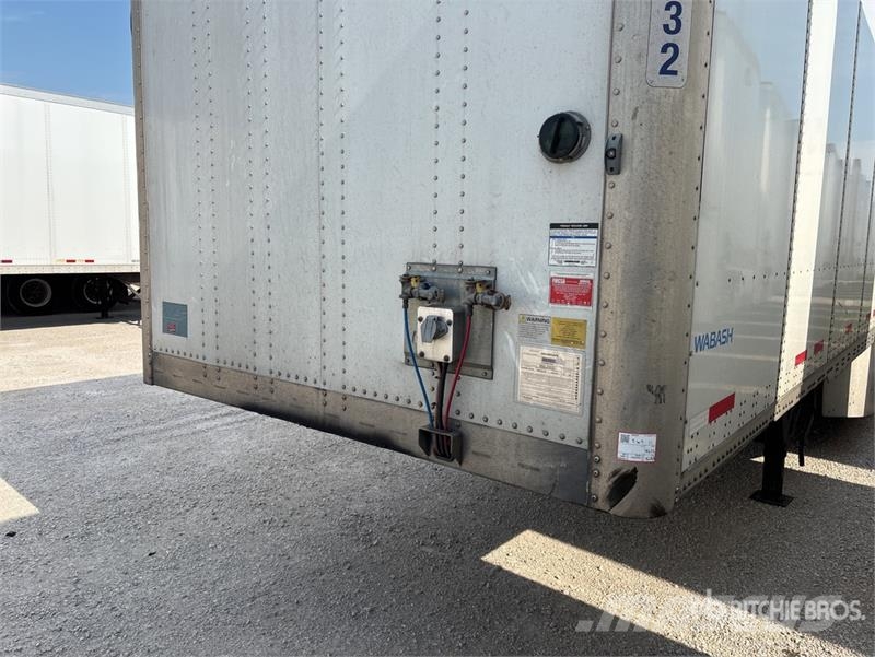 Wabash DVCVHPC 53 ft x 102 in T/A Van Trailer Box Trailers