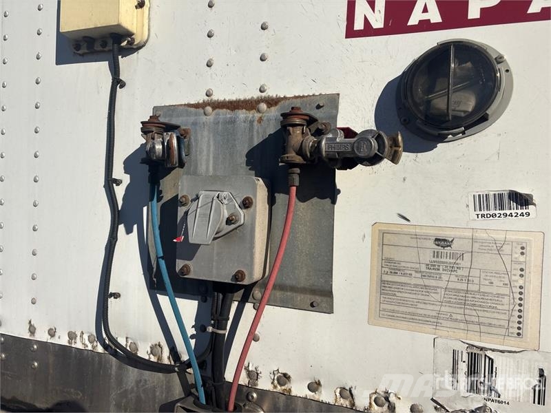 Wabash DVCVHPC 53 ft x 96 in T/A Van Trailer Prikolice zabojniki