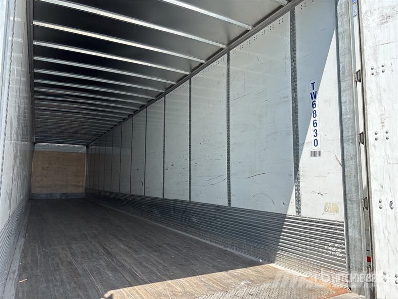 Wabash DVCVHPC 53 ft x 102 in T/A Van Trailer Box Trailers