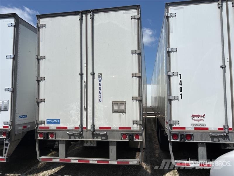 Wabash DVCVHPC 53 ft x 102 in T/A Van Trailer Box Trailers