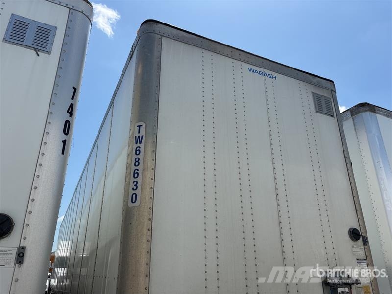 Wabash DVCVHPC 53 ft x 102 in T/A Van Trailer Box Trailers