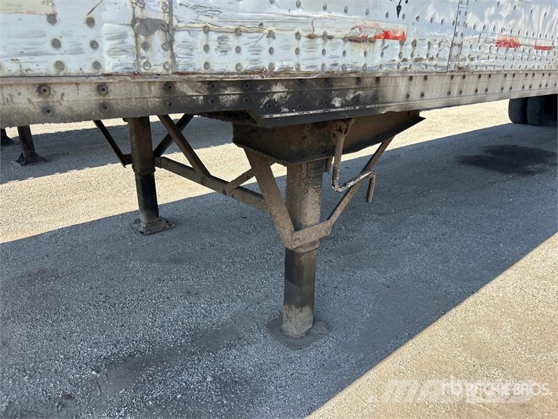 Wabash DVCVHPC 53 ft x 102 in T/A Van Trailer Remorci utilitare