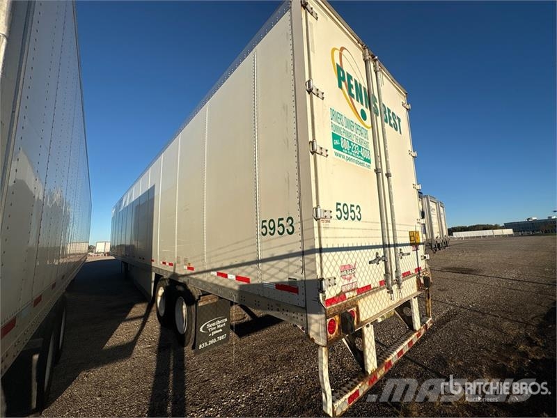 Wabash DVCVHPC 53 ft x 102 in T/A Dry Van Trailer Van Body Trailers