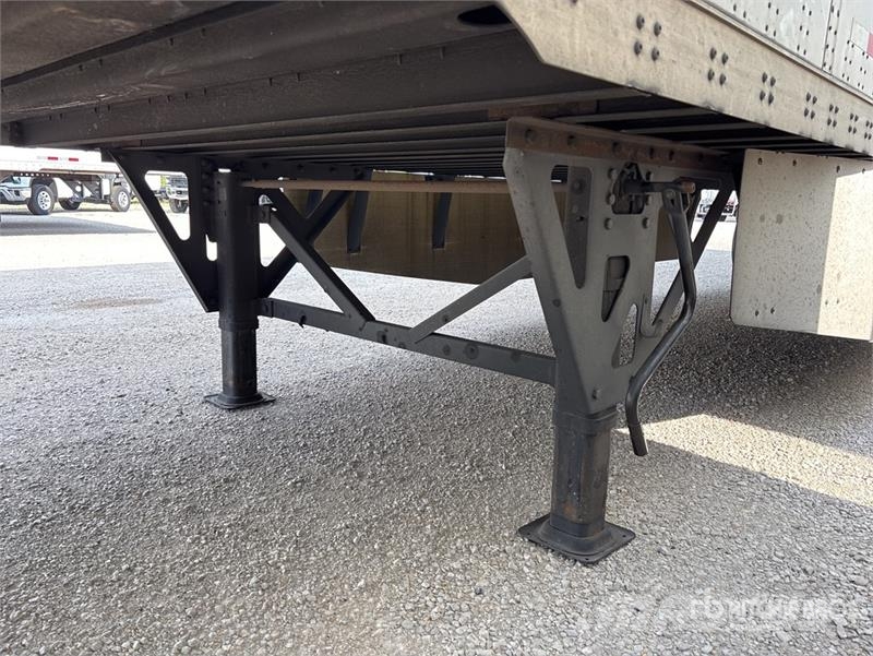 Wabash DVCVHPC 53 ft x 102 in T/A Van Trailer Box Trailers