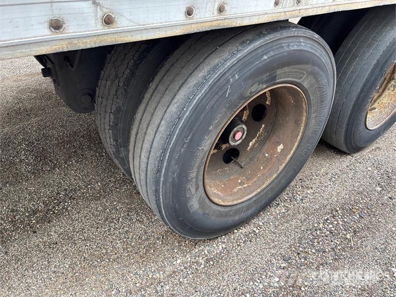 Wabash DVCVHPC 53 ft x 102 in T/A Van Trailer Прицепы-фургоны