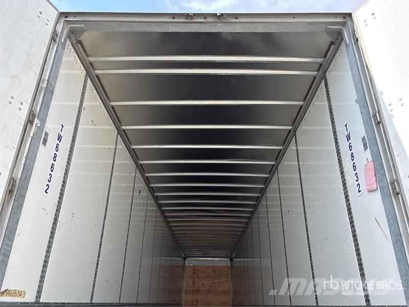 Wabash DVCVHPC 53 ft x 102 in T/A Van Trailer Box Trailers