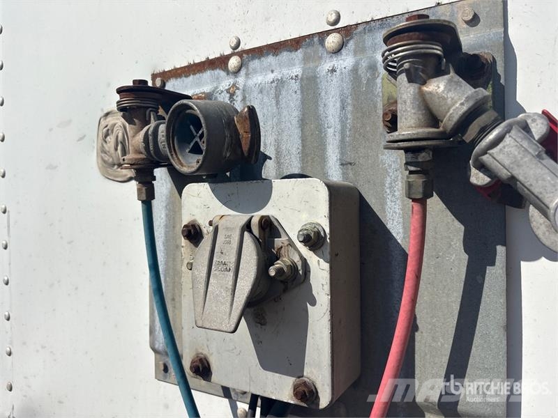 Wabash DVCVHPC 53 ft x 96 in T/A Van Trailer Prikolice sa sandukom