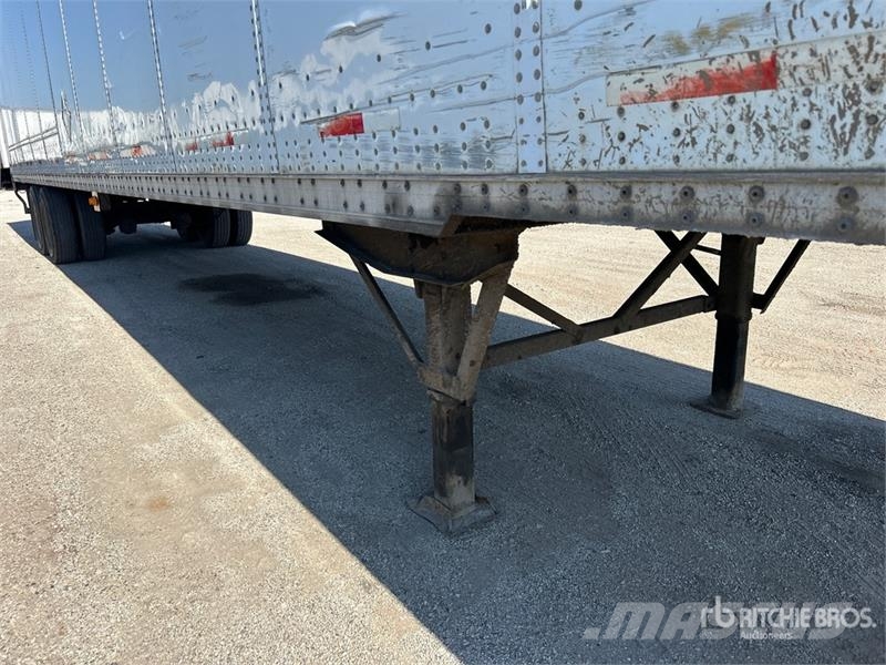 Wabash DVCVHPC 53 ft x 102 in T/A Van Trailer Remorci utilitare