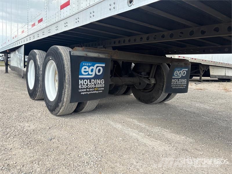 Wabash DVCVHPC 53 ft x 102 in T/A Van Trailer Dobozos pótkocsik