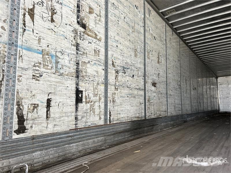 Wabash DVCVHPC 53 ft x 102 in T/A Van Trailer Remorci utilitare