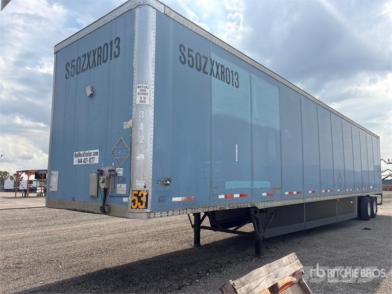 Wabash DVCVHPC 53 ft x 102 in T/A Van Trailer Anhänger-Kastenaufbau