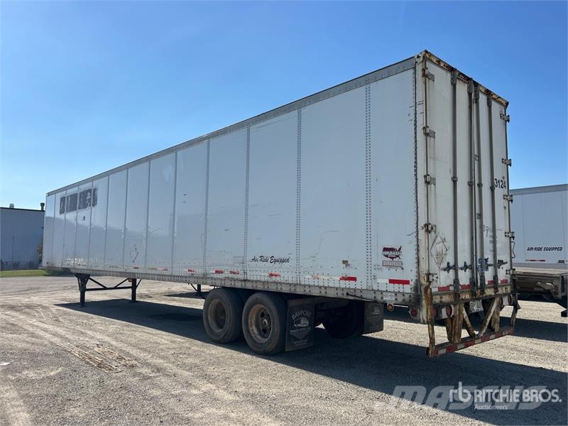 Wabash DVCVHPC 53 ft x 102 in T/A Van Trailer Remorci utilitare
