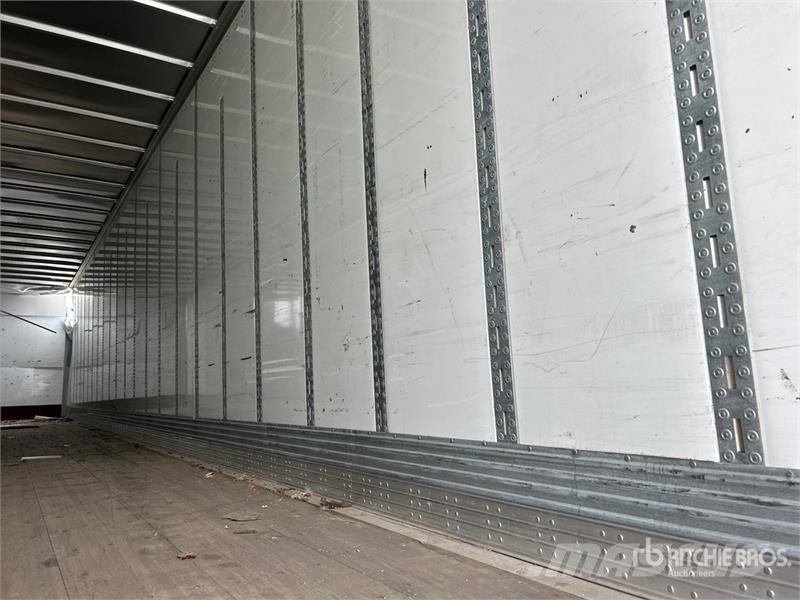 Wabash DVCVHPC 53 ft x 102 in T/A Van Trailer Прицепы-фургоны