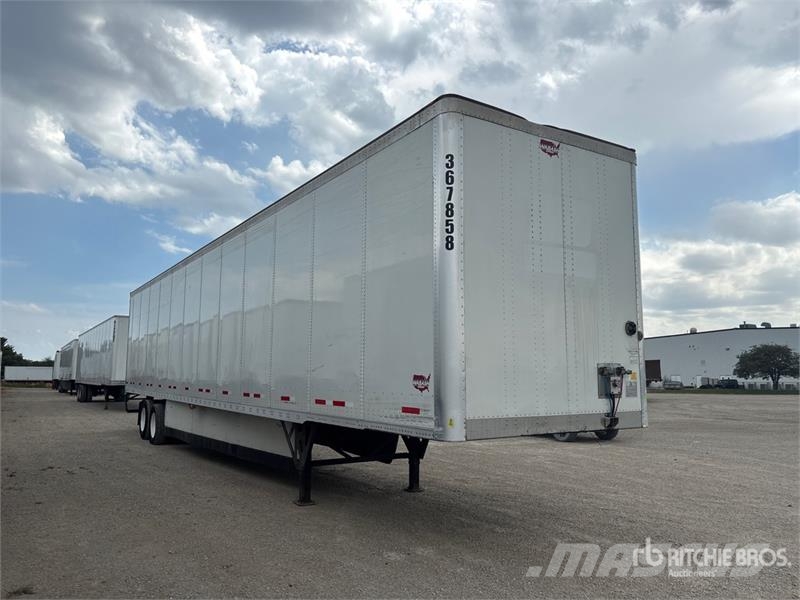 Wabash DVCVHPC 53 ft x 102 in T/A Van Trailer Dobozos pótkocsik