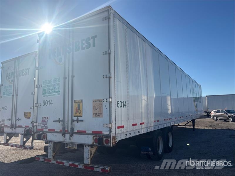 Wabash DVCVHPC 53 ft x 96 in T/A Van Trailer Prikolice zabojniki