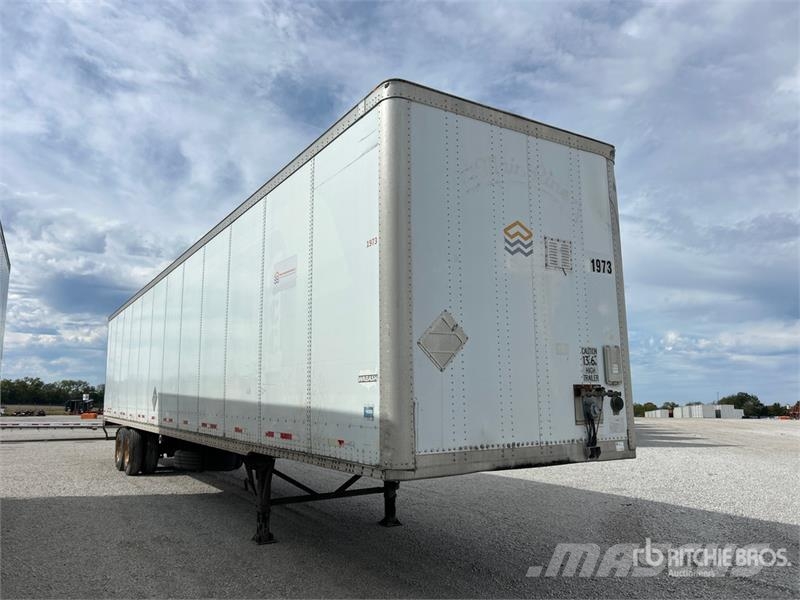 Wabash DVCVHPC 53 ft x 102 in T/A Van Trailer Prikolice zabojniki