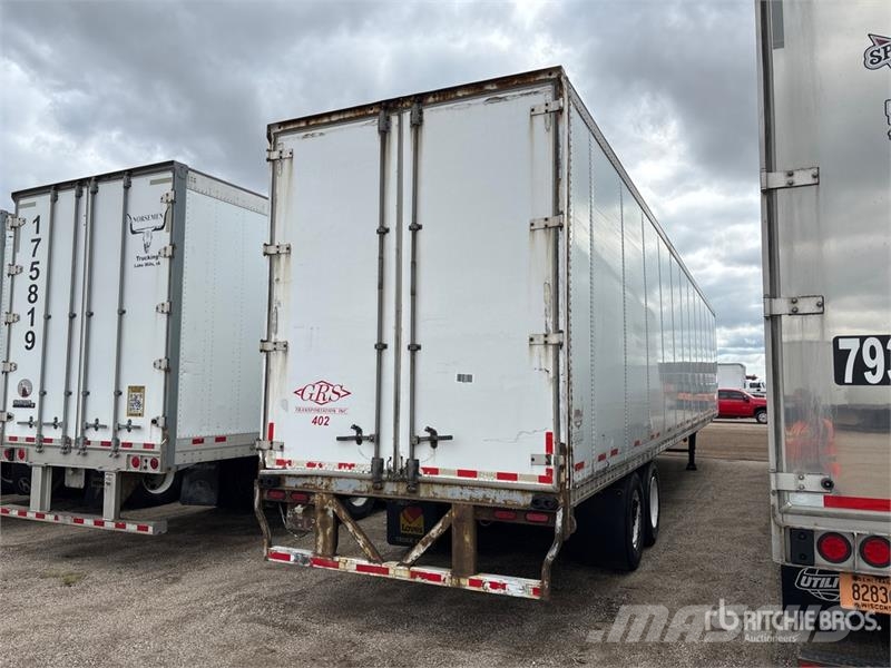 Wabash DVCVHPC 53 ft x 102 in T/A Van Trailer Прицепы-фургоны