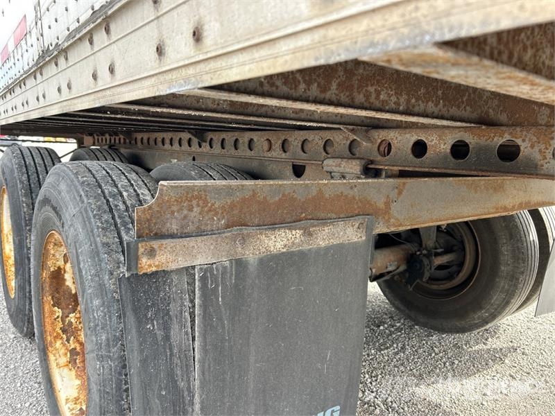 Wabash DVCVHPC 53 ft x 102 in T/A Van Trailer Prikolice zabojniki