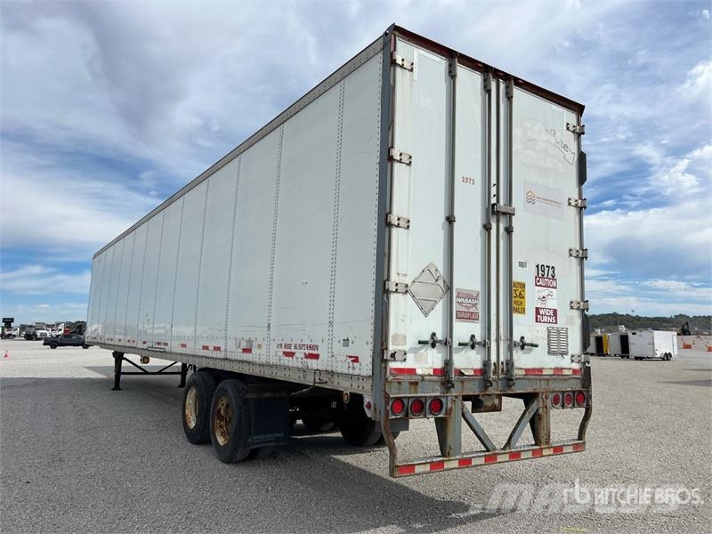 Wabash DVCVHPC 53 ft x 102 in T/A Van Trailer Prikolice zabojniki