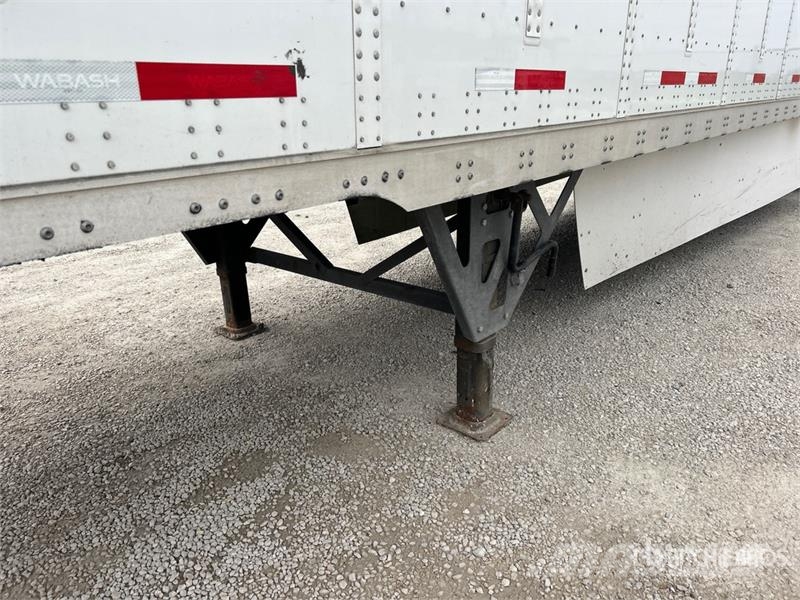 Wabash DVCVHPC 53 ft x 102 in T/A Van Trailer Прицепы-фургоны