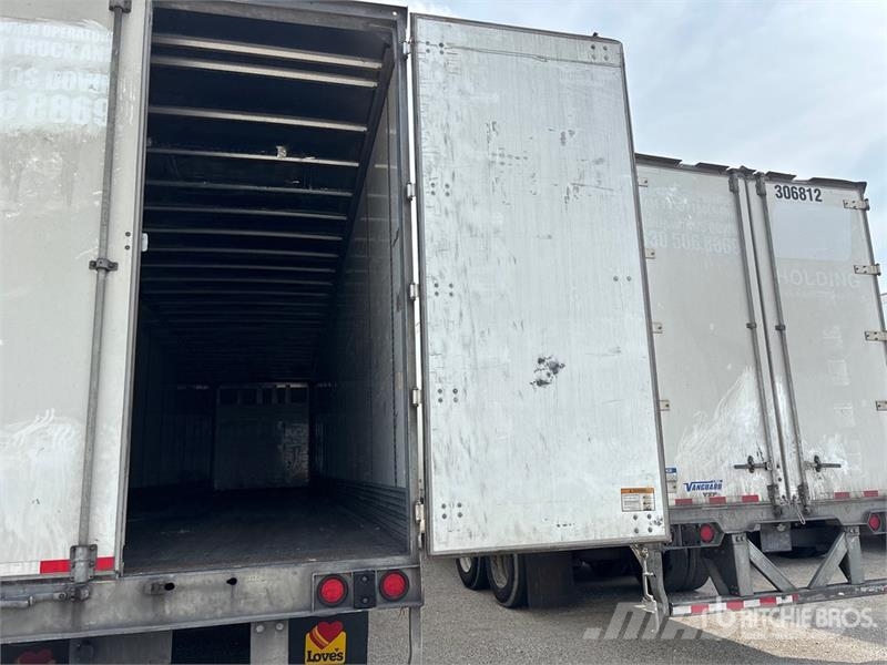 Wabash DVCVHPC 53 ft x 102 in T/A Van Trailer Ремаркета фургони