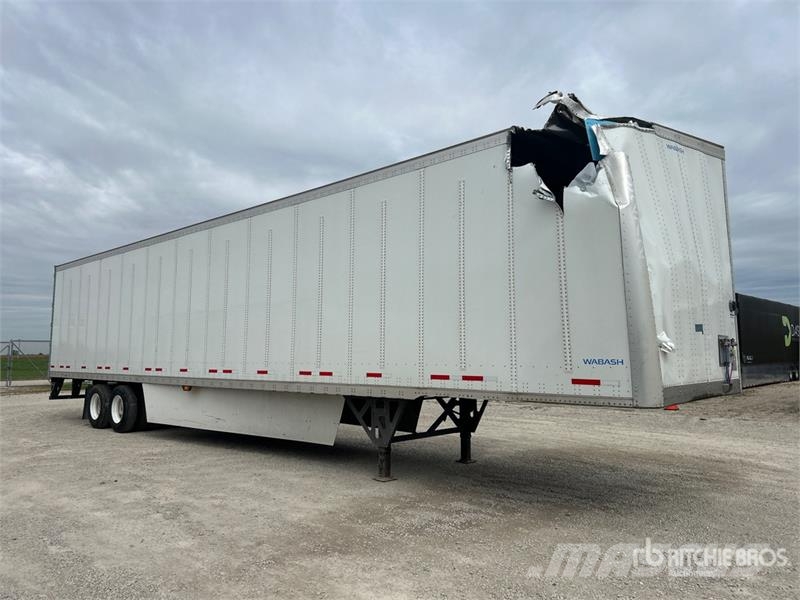 Wabash DVCVHPC 53 ft x 102 in T/A Van Trailer Прицепы-фургоны