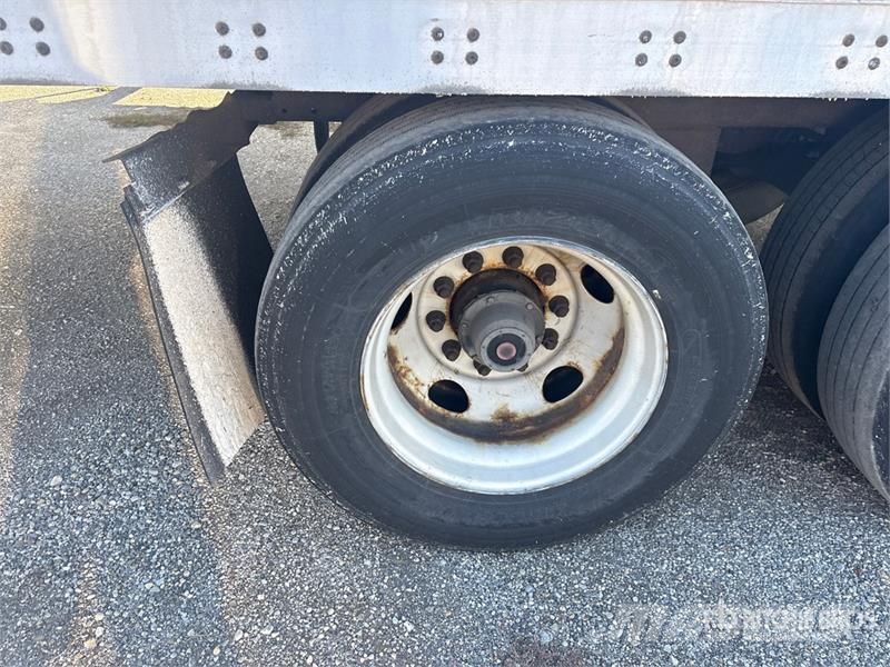 Wabash DVCVHPC 53 ft x 96 in T/A Van Trailer Prikolice zabojniki