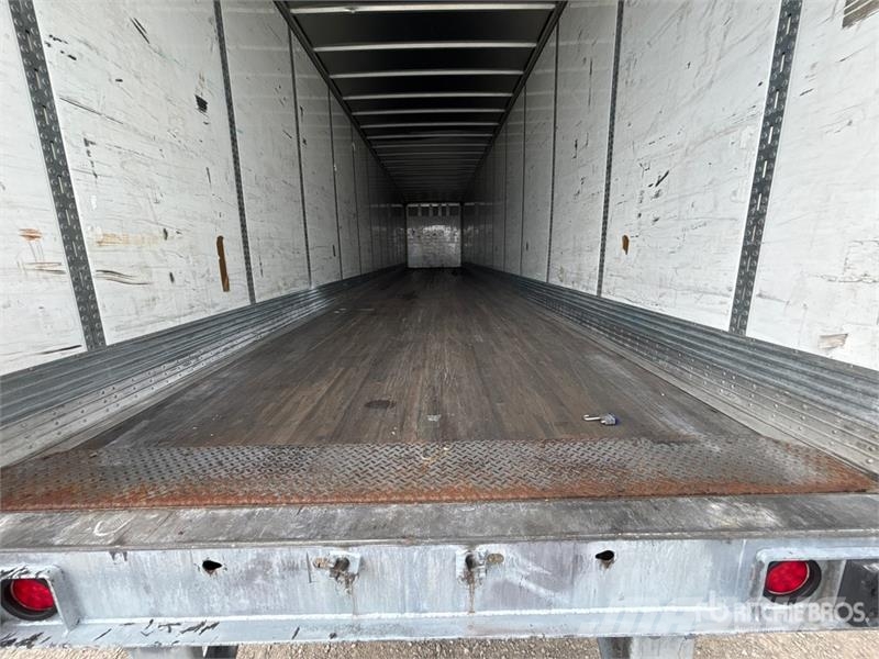 Wabash DVCVHPC 53 ft x 102 in T/A Van Trailer Dobozos pótkocsik