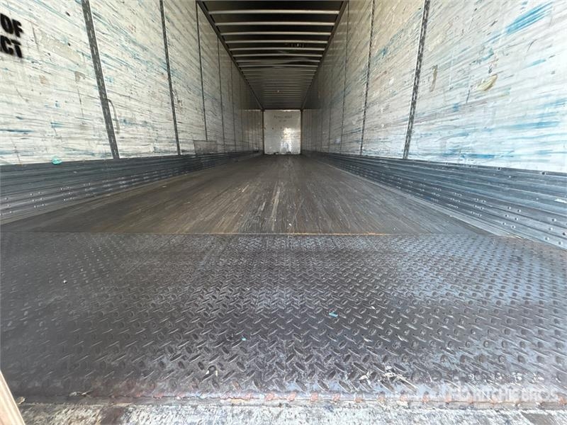 Wabash DVCVHPC 53 ft x 102 in T/A Van Trailer Прицепы-фургоны
