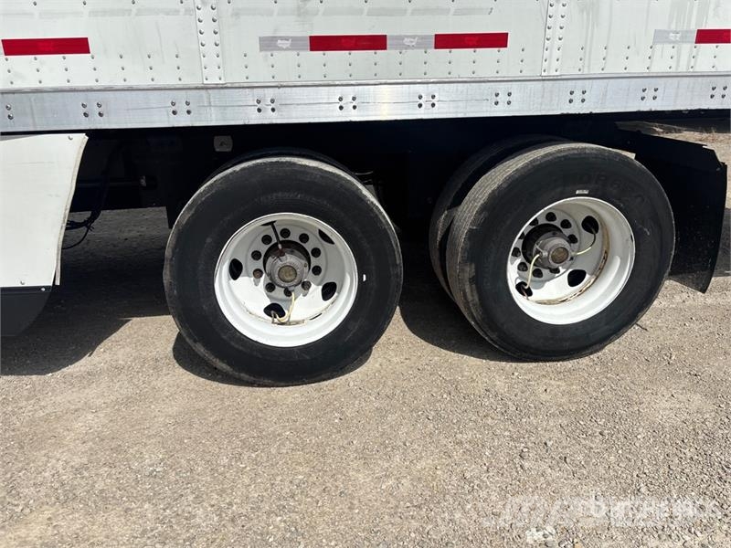 Wabash DVCVHPC 53 ft x 102 in T/A Van Trailer Dobozos pótkocsik