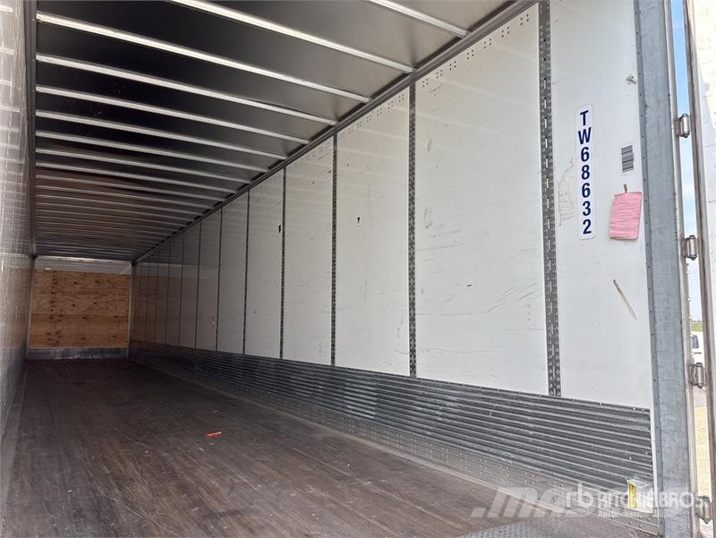 Wabash DVCVHPC 53 ft x 102 in T/A Van Trailer Box Trailers