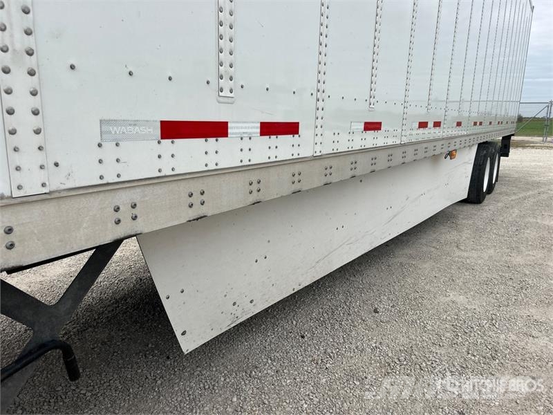 Wabash DVCVHPC 53 ft x 102 in T/A Van Trailer Прицепы-фургоны