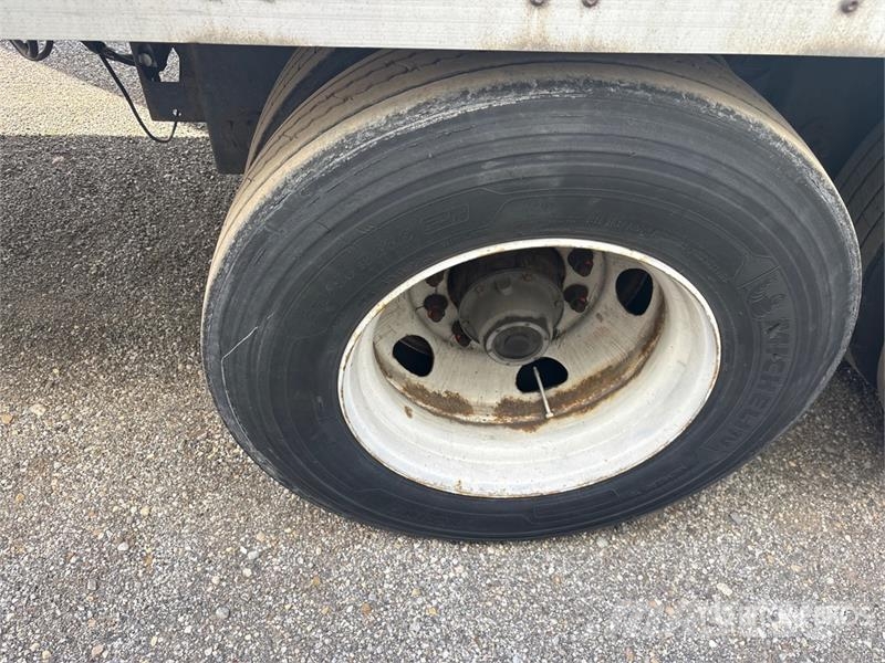 Wabash DVCVHPC 53 ft x 96 in T/A Van Trailer Prikolice sa sandukom