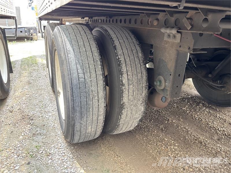Wabash DVCVHPC 53 ft x 102 in T/A Van Trailer Box Trailers