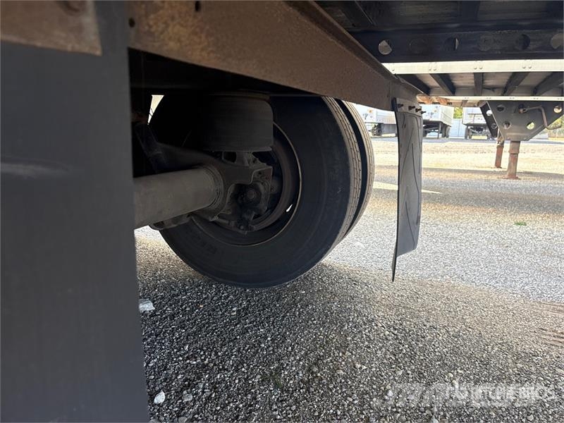 Wabash DVCVHPC 53 ft x 96 in T/A Van Trailer Prikolice sa sandukom