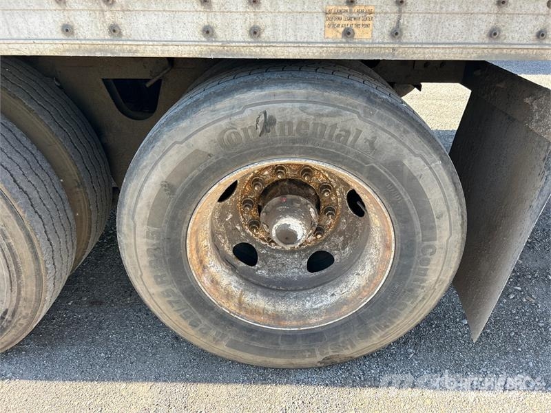 Wabash DVCVHPC 53 ft x 102 in T/A Van Trailer Remorci utilitare