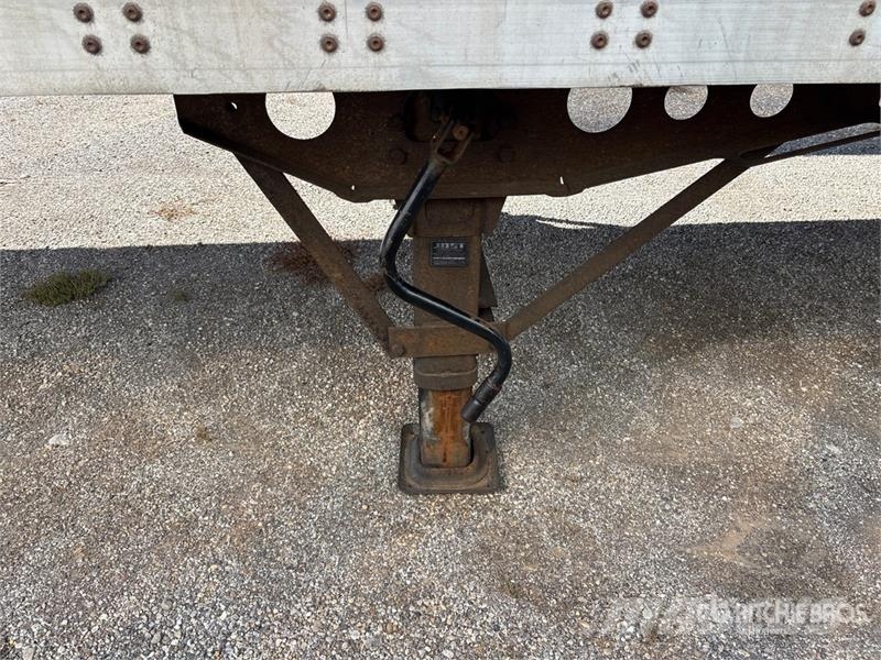 Wabash DVCVHPC 53 ft x 102 in T/A Van Trailer Прицепы-фургоны